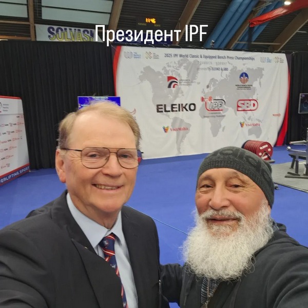 Ағадырлық 76 жастағы ақсақал мен ұлы әлем чемпионатында топ жарды