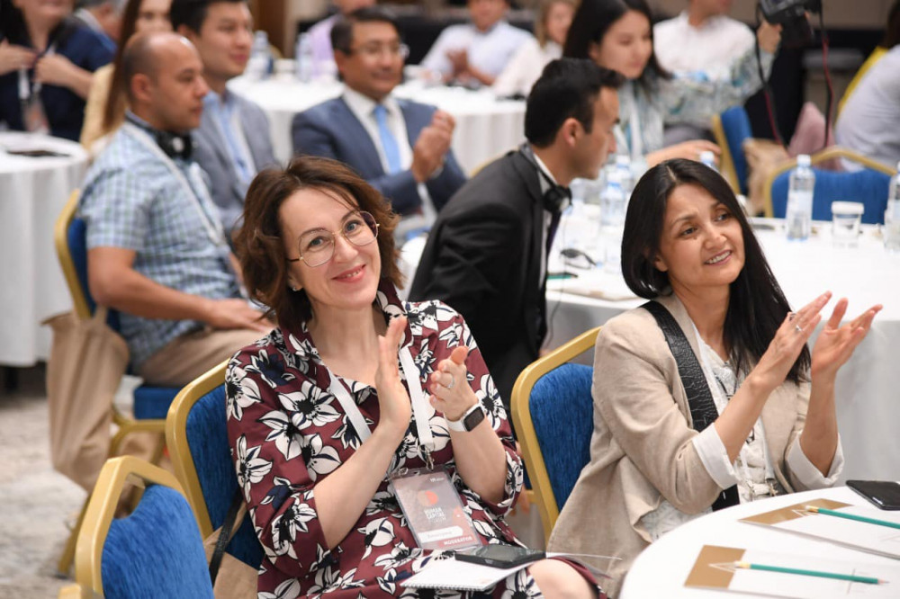 Түркістанда «Ынтымақтастық коды 2022» International Human Capital Forum» форумы басталды