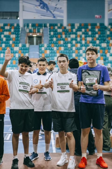 Елордалық параспортшылар халықаралық турнирде Астананың намысын қорғайды