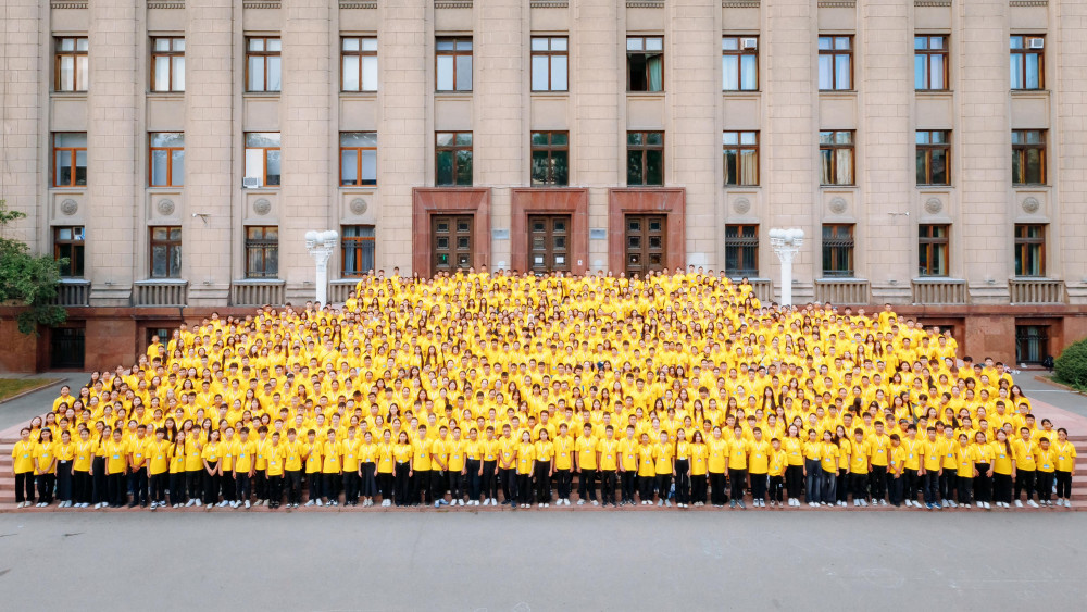 Ауылдың 1000 баласы олимпиадаға қатысып, 100 бала тегін оқуға жолдама алды