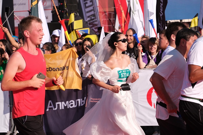 Алматы марафонына 30-дан астам елден спортшылар келген