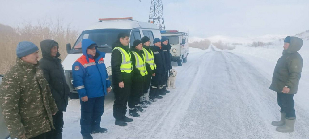 Қар көшкінін алдын алу жұмысы  жүргізілді