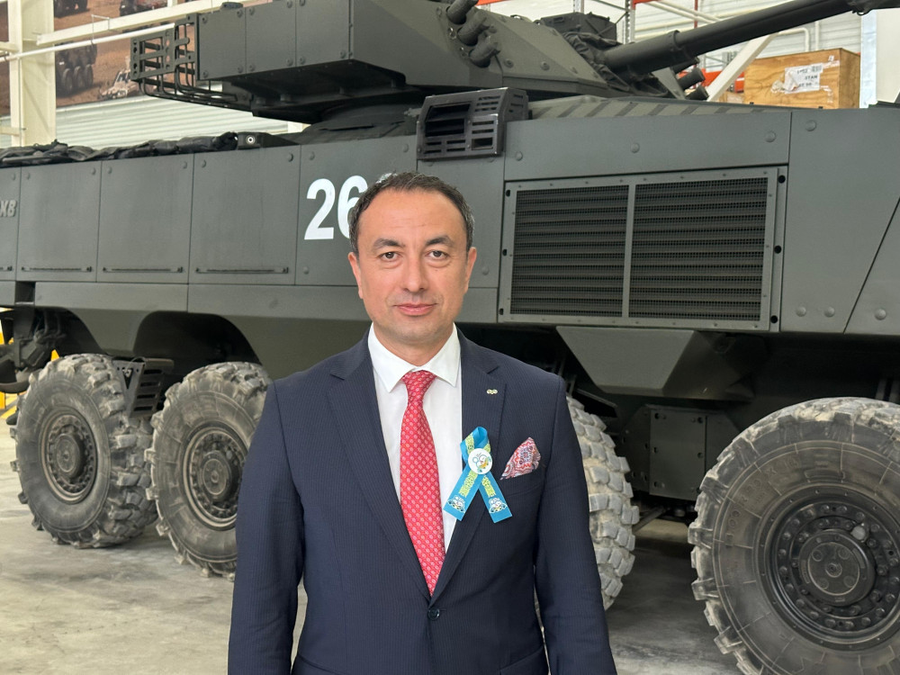 Қазақстан түрік-қытай тарапымен бірлесіп бірегей әскери техника шығарды