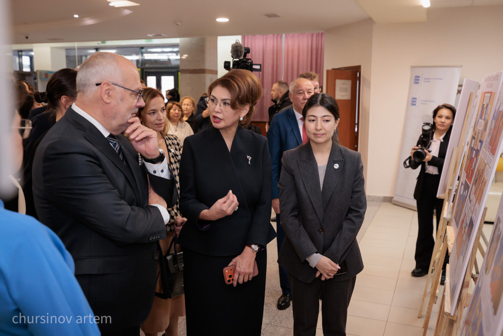 Астанада Эстония Президентінің қатысуымен көрме ашылды