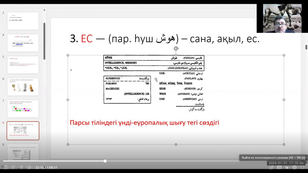 Маман кірме сөздер деп жүрген сөздердің түбі түркі екенін дәлелдеді