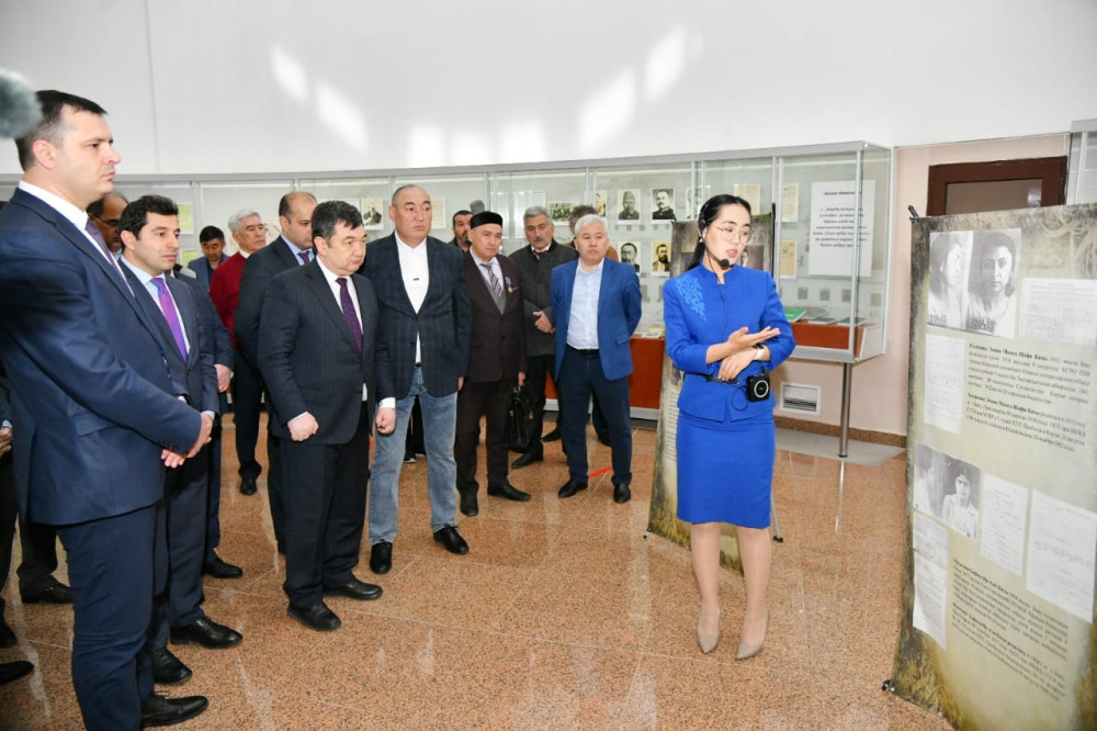 «АЛЖИР» музейінде әзербайжандық саяси репрессия құрбандарын еске алды