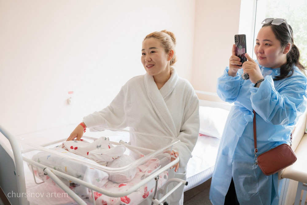 Астанада Рәміздер күні қарсаңында 34 сәби дүниеге келді