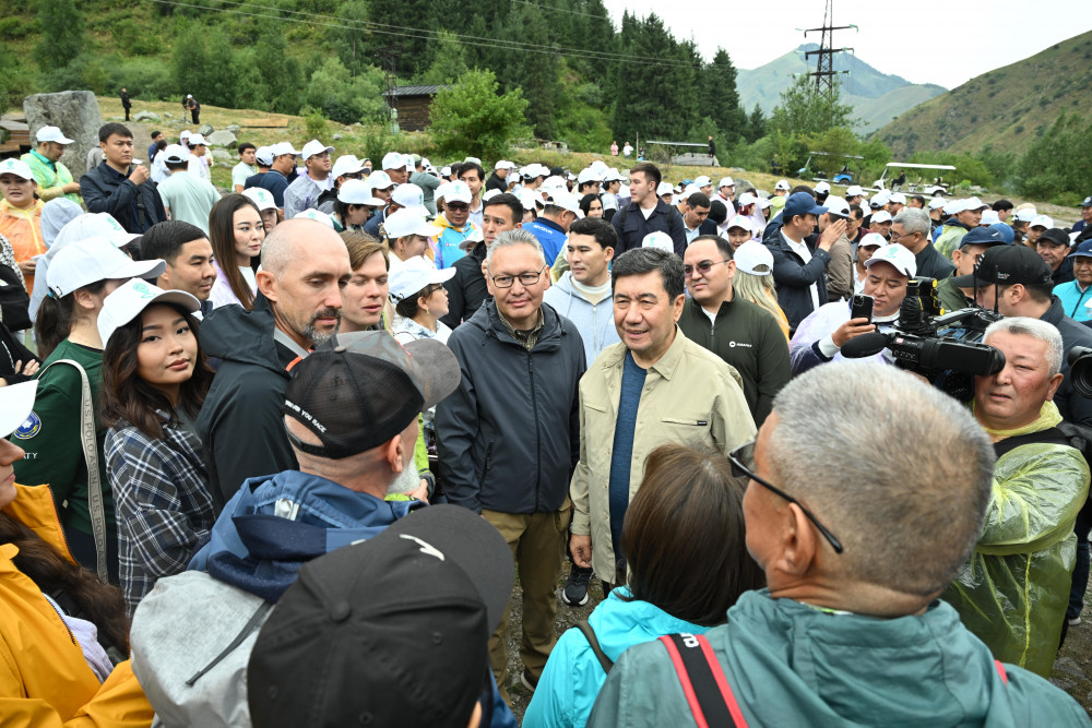 Алматы облысында туристік экожүйе құрылады