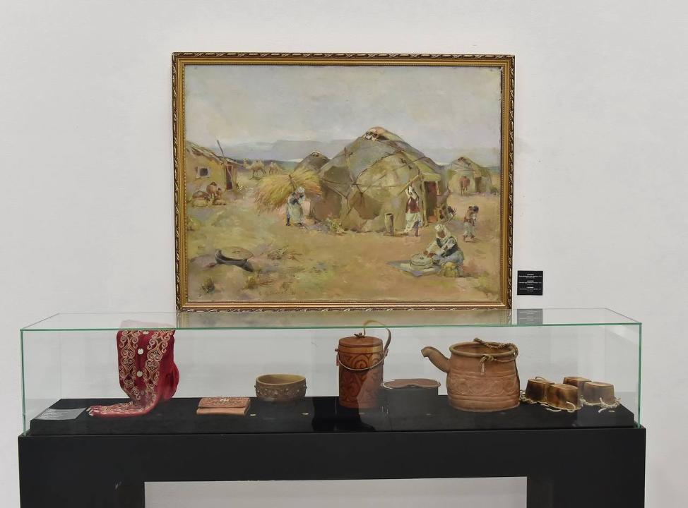 Ұлттық музейде "Сыр өңірі – Түркі өркениетінің алтын бесігі" атты көрме ашылды