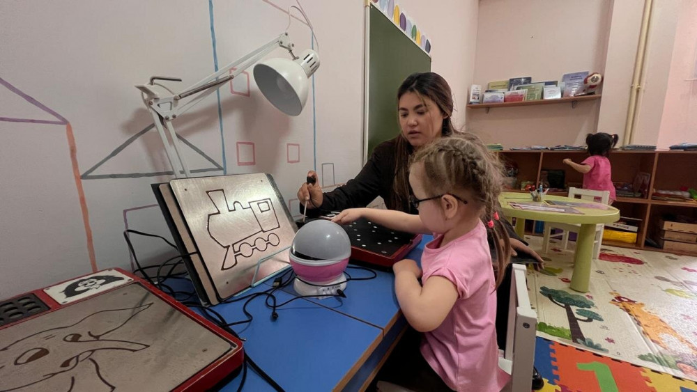 Ақтөбеде ерекше балаларды тәрбиелейтін жалғыз балабақша бар