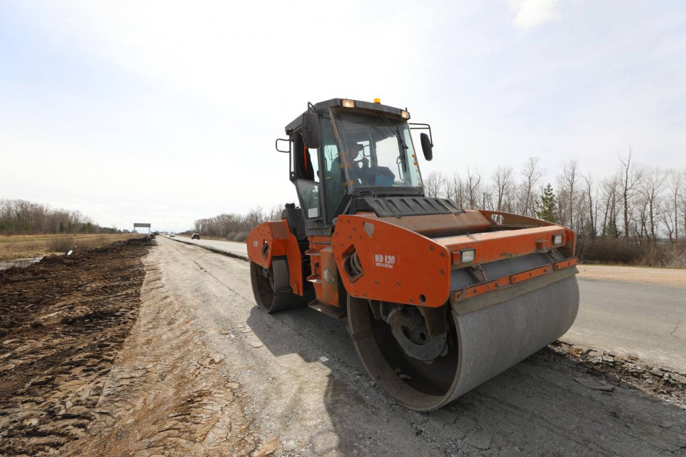 Қазақстанда алғаш рет үш жолақты жол салынады