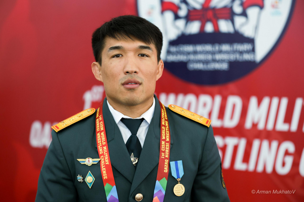Әскерилер арасындағы қазақ күресінен әлем чемпионаты қалай өтіп жатыр?