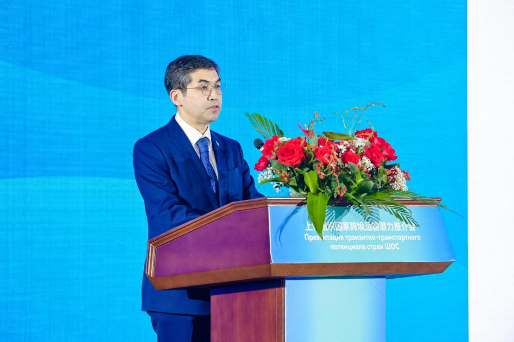 Циндаода Қазақстанның көлік-транзиттік әлеуеті таныстырылды