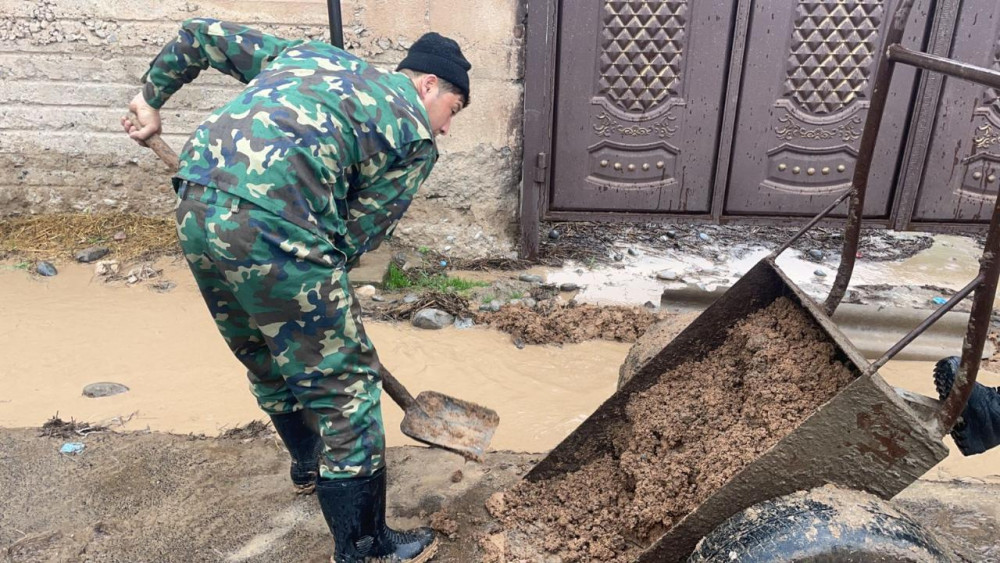 Шымкентте 27 көше еріген қардан тазартылды