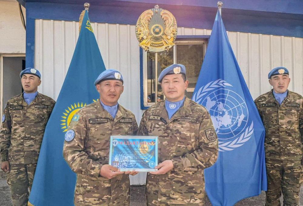 Голан жоталарында бітімгерлер рәміздер күнін атап өтті