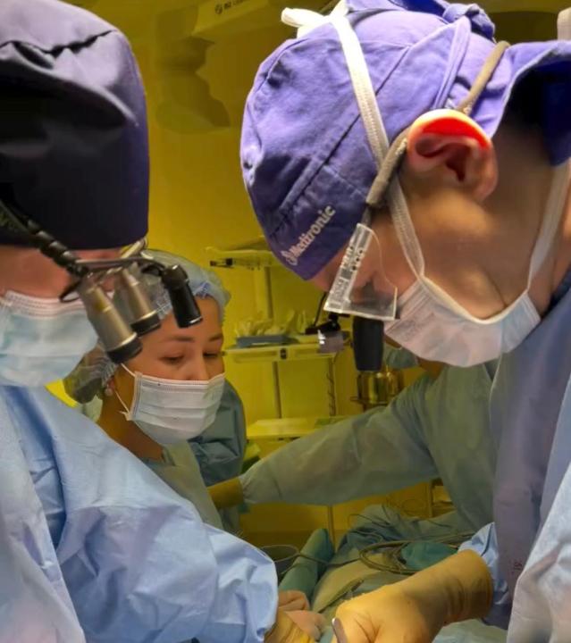 Маңғыстауда алғаш рет жүкті әйелдің жүрегіне ота жасалды