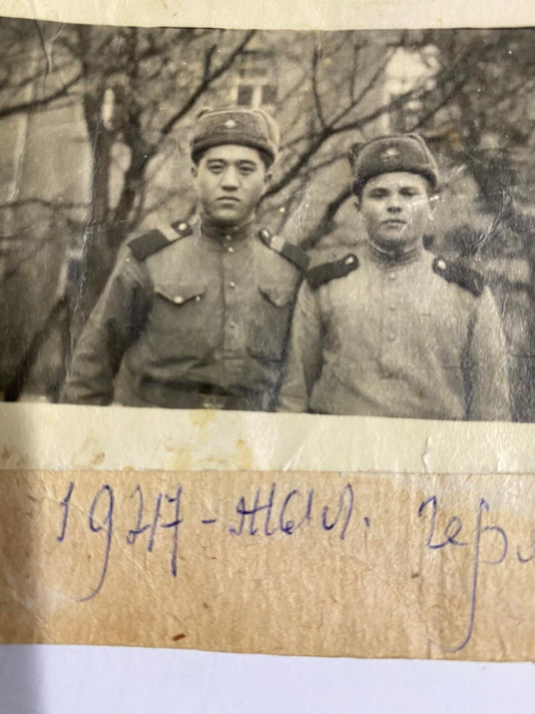 Шымкентте Ұлы Отан соғысының соңғы ардагері өмірден өтті