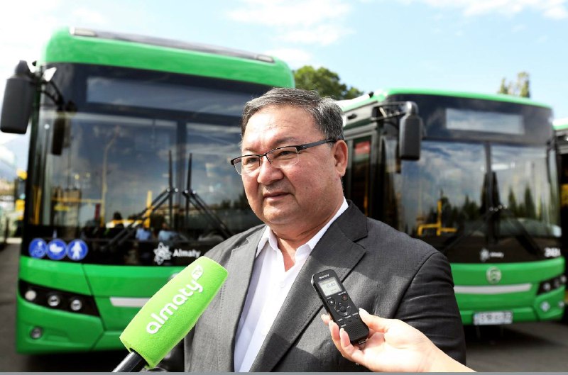 Алматы әкімдігі 100 жаңа автобус сатып алды
