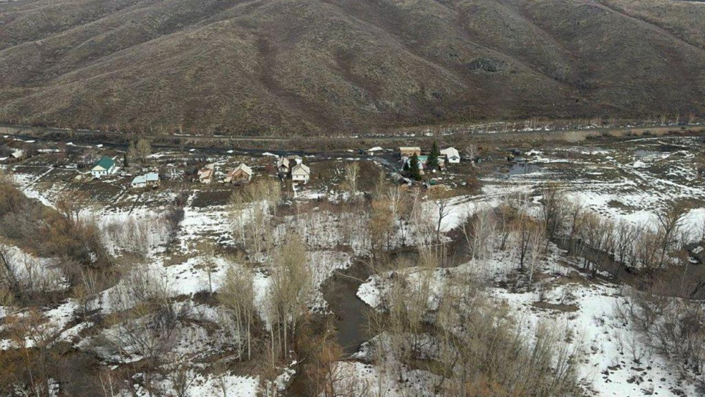 ШҚО-да су тасқыны қаупі бар жерлерге әуеден барлап мониторинг жүргізді