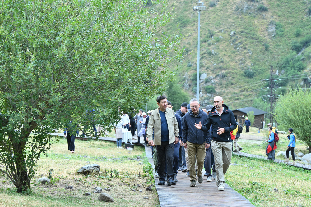 Алматы облысында туристік экожүйе құрылады