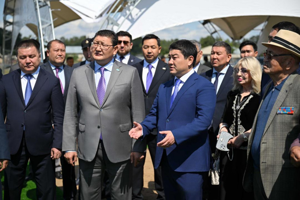 Семейде Маңғыстау облысы Достық үйінің құрылысын бастады