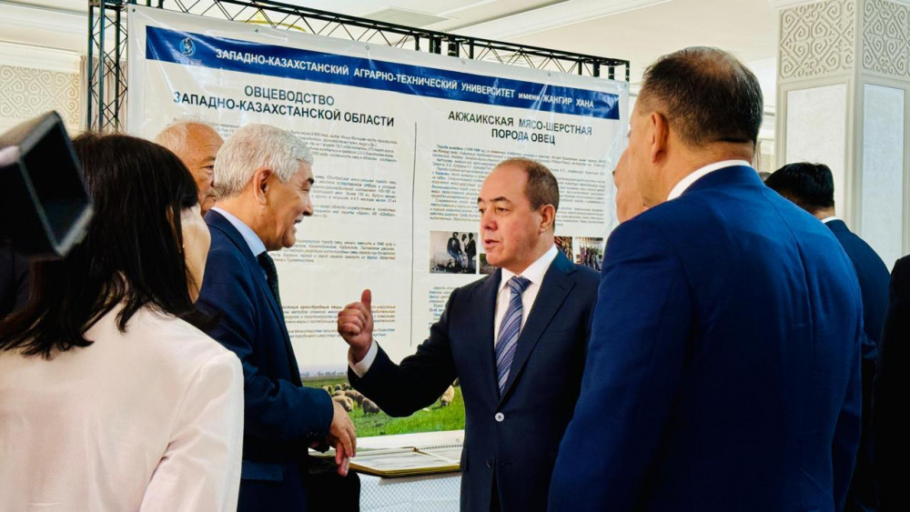 Оралда "AUYL FEST. Қой шаруашылығы – 2025" тұңғыш халықаралық форумы өтіп жатыр