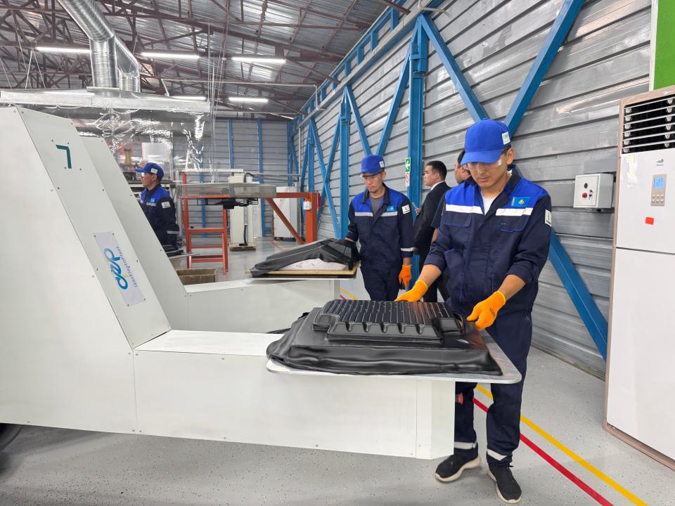 Алматы облысында автобөлшектер шығаратын зауыт ашылды