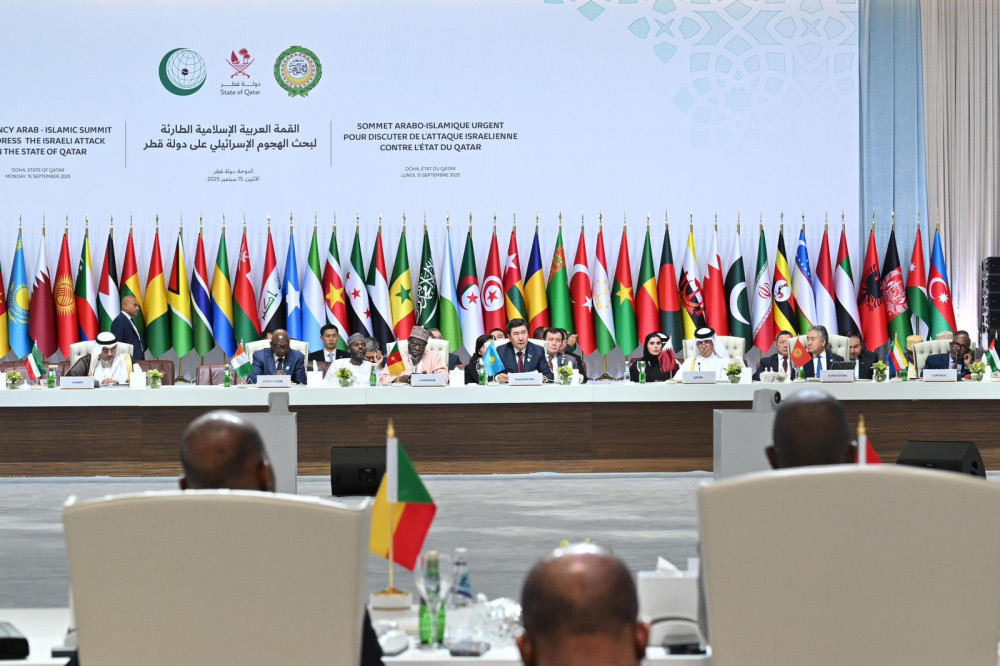 Президент тапсырмасы: Мәжіліс төрағасы Араб-Ислам саммитіне қатысты