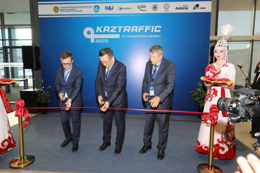 Астанада XIX халықаралық Kaztraffic-2023 көрмесі басталды