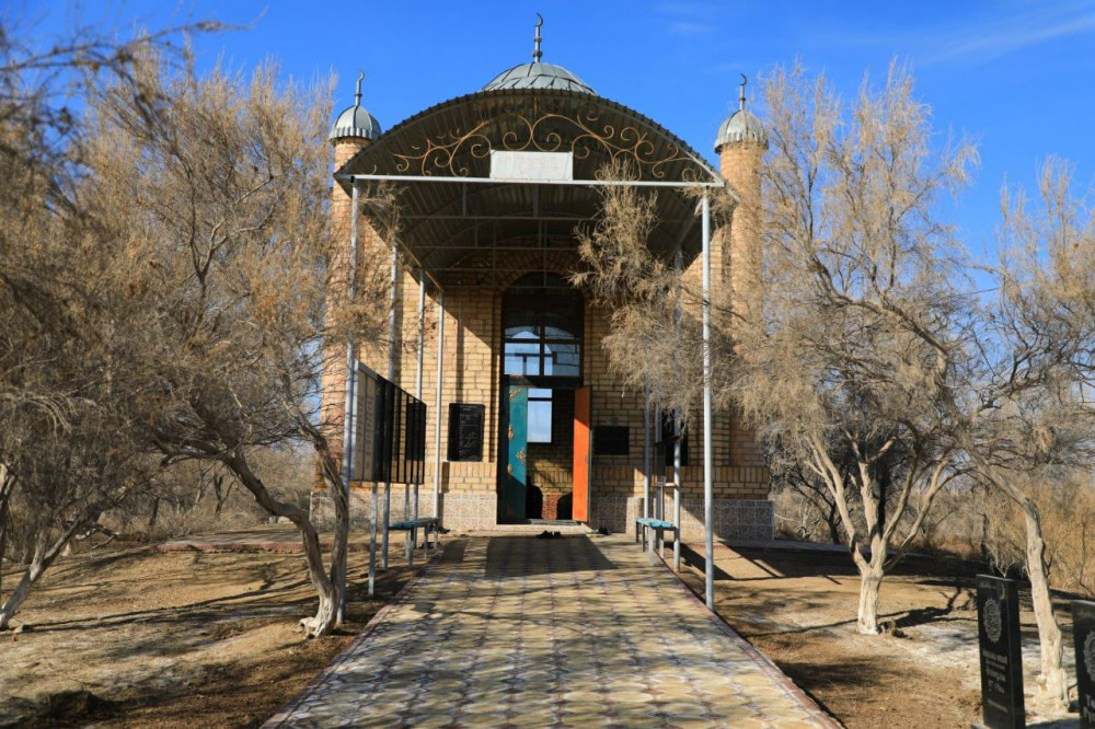 Музей қызметкерлері "Ясауи ізімен" ғылыми танымдық жобасы аясында Қызылорда облысына барды