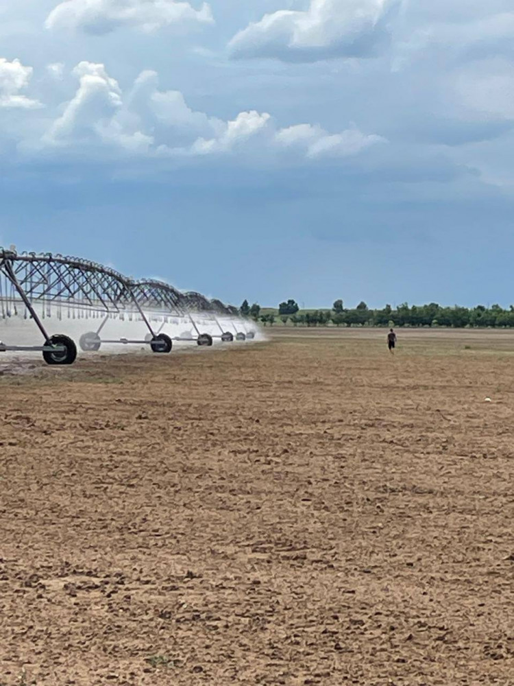 Елімізде жылына 1000 жаңбырлатып суару машиналары өндірісі жолға қойылады