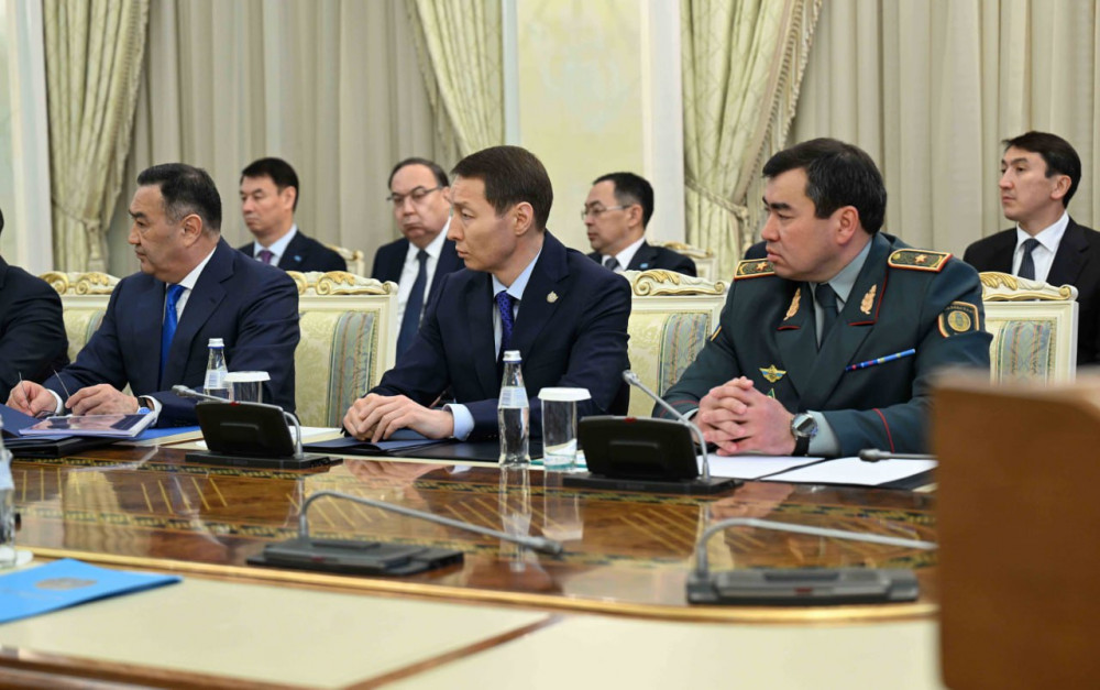 Мемлекет басшысы экономика мәселелеріне қатысты жұмыс отырысын өткізді