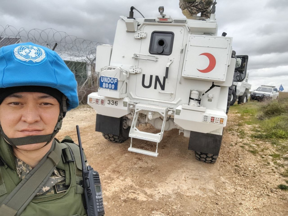 Денсаулық пен тәртіпті күзеткен маман