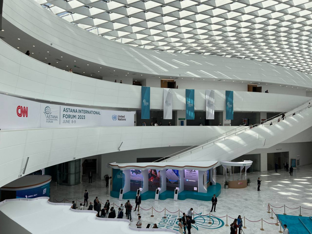 Астана халықаралық форумы басталды