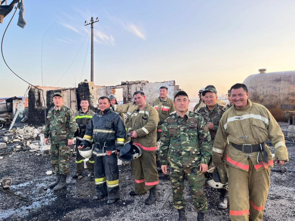 Ақтөбе облысында болған өрттен екі техника мен ғимарат өртеніп кетті 