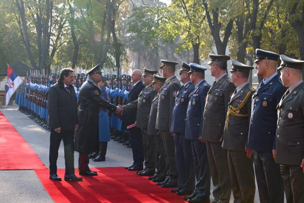 Белградта Қазақстан мен Сербия қорғаныс министрлерінің келіссөздері өтті