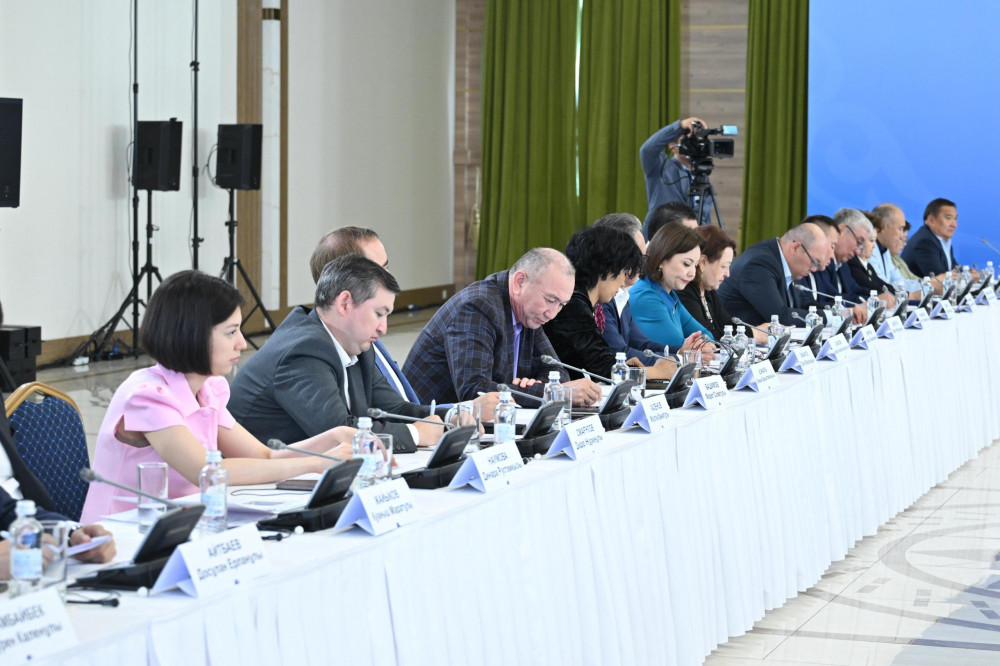 Мәжіліс жанындағы Қоғамдық палатаның жұмысы қорытындыланды