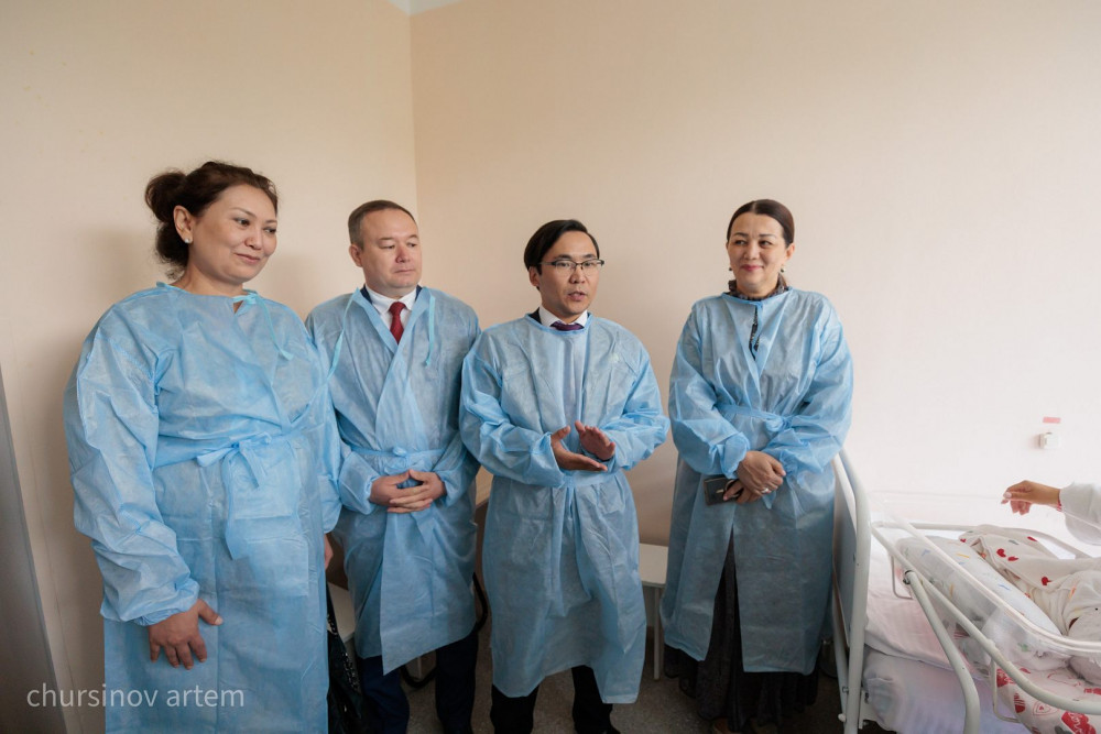 Астанада Рәміздер күні қарсаңында 34 сәби дүниеге келді