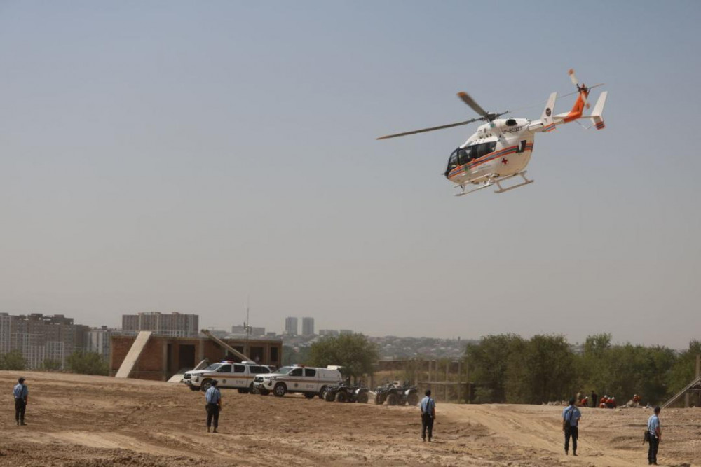 84 оқу-жаттығу, 50 шатырлы лагерь: елімізде жер сілкінісіне қарсы іс-қимыл пысықталды