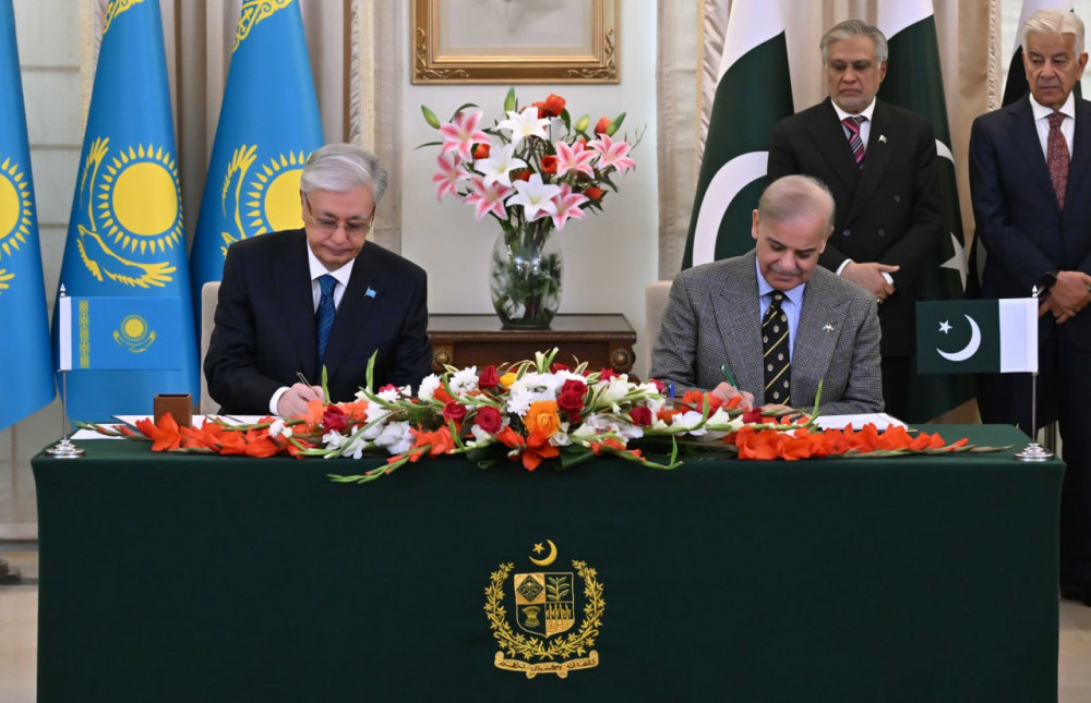 Саудадан цифрландыруға дейін: Қазақстан мен Пәкістан жаңа серіктестік кезеңін бастады