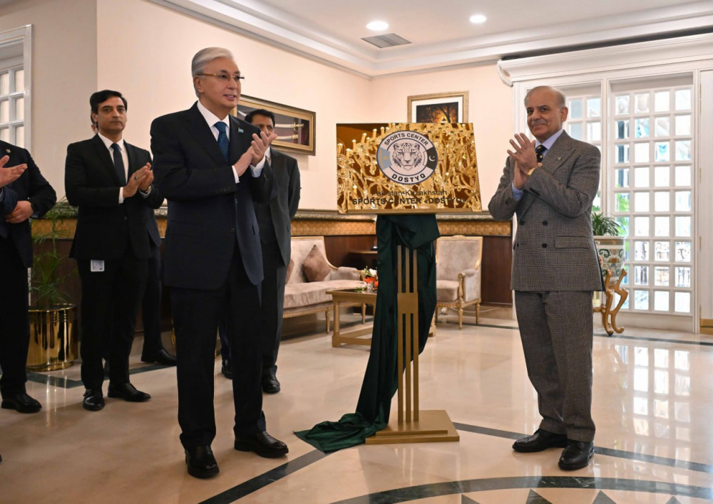 Исламабадта әл-Фараби, Сәтпаев, Ясауи орталықтары мен "Достық" спорт кешені ашылды