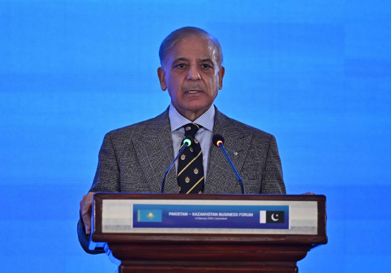 Тоқаев: Мақсатымыз – Қазақстан-Пәкістан саудасын 1 миллиард долларға дейін ұлғайту