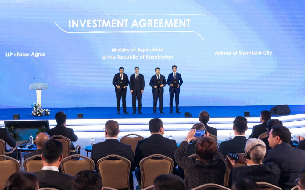 Қазақстанға 7,5 млрд доллар инвестиция тартылды: KGIR-2025 алаңында 49 құжатқа қол қойылды