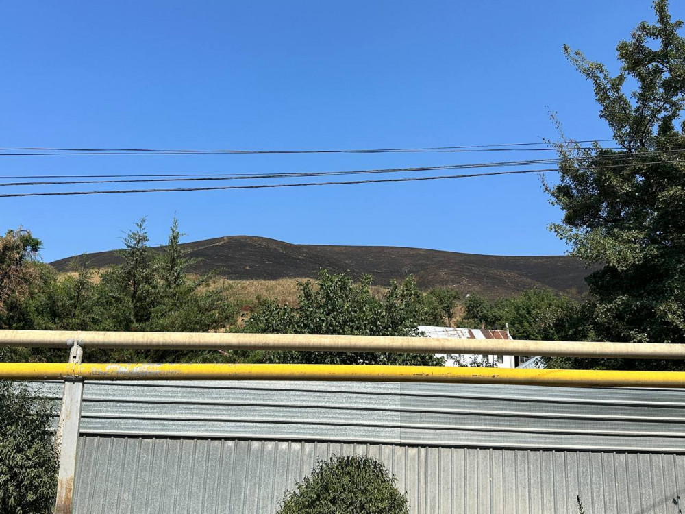 Алматыда Кеңсай-1 аумағындағы ірі өрт: зираттар өртенді ме?