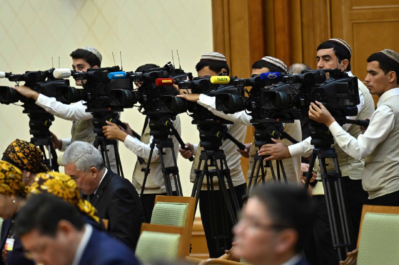 Қазақстан мен Түрікменстан президенттері БАҚ өкілдері үшін брифинг өткізді