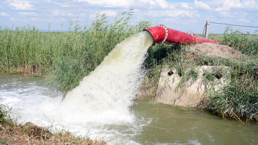 Қызылорда облысында суару науқанына бақылау күшейтілуде