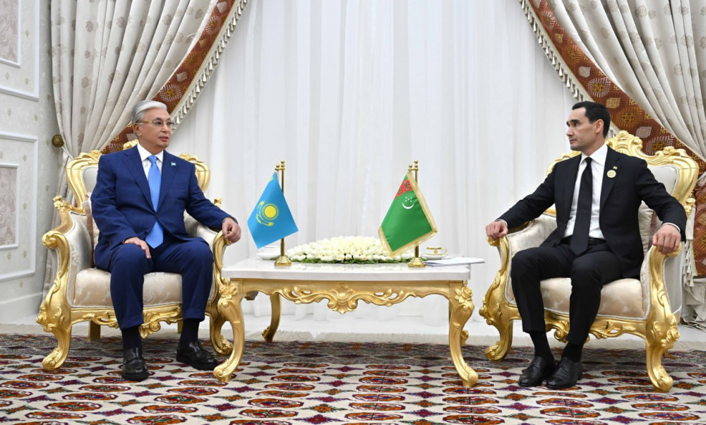 Мемлекет басшысы Сердар Бердімұхамедовке алғыс айтты