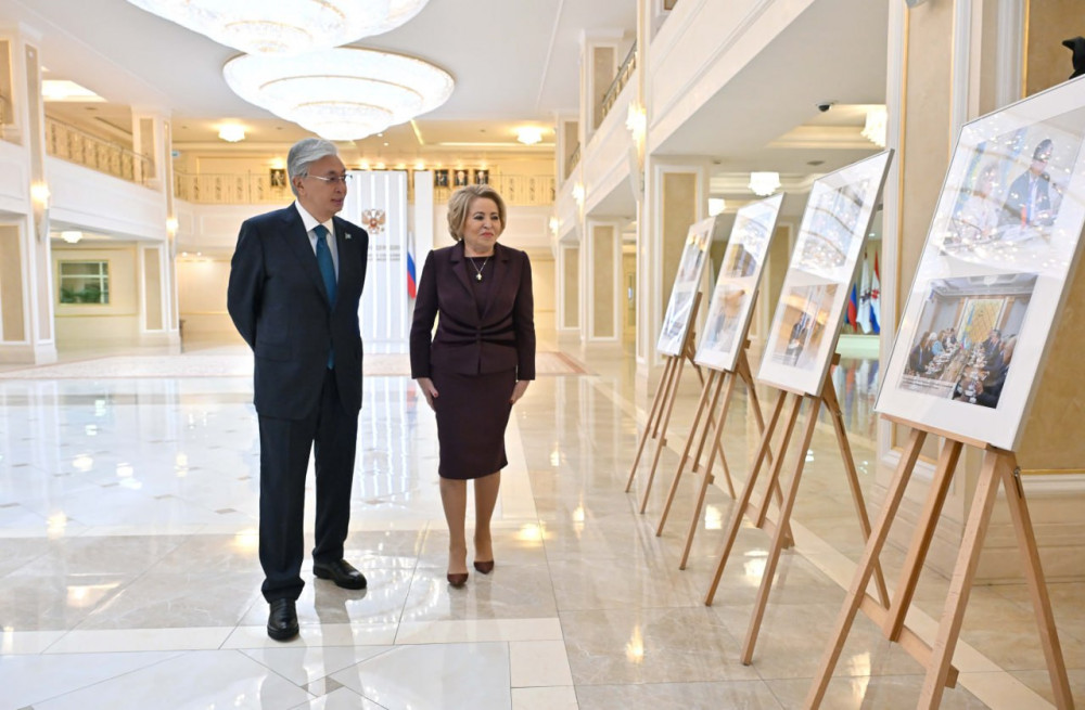 Қазақстан мен Ресей ынтымақтастықты нығайтуда: Тоқаев пен Матвиенко кездесті