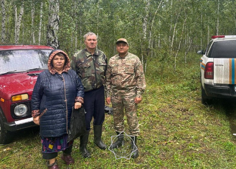 Орманда саңырауқұлақ теремін деп адасқан қарияны ұялы байланыс сигналы құтқарып қалды