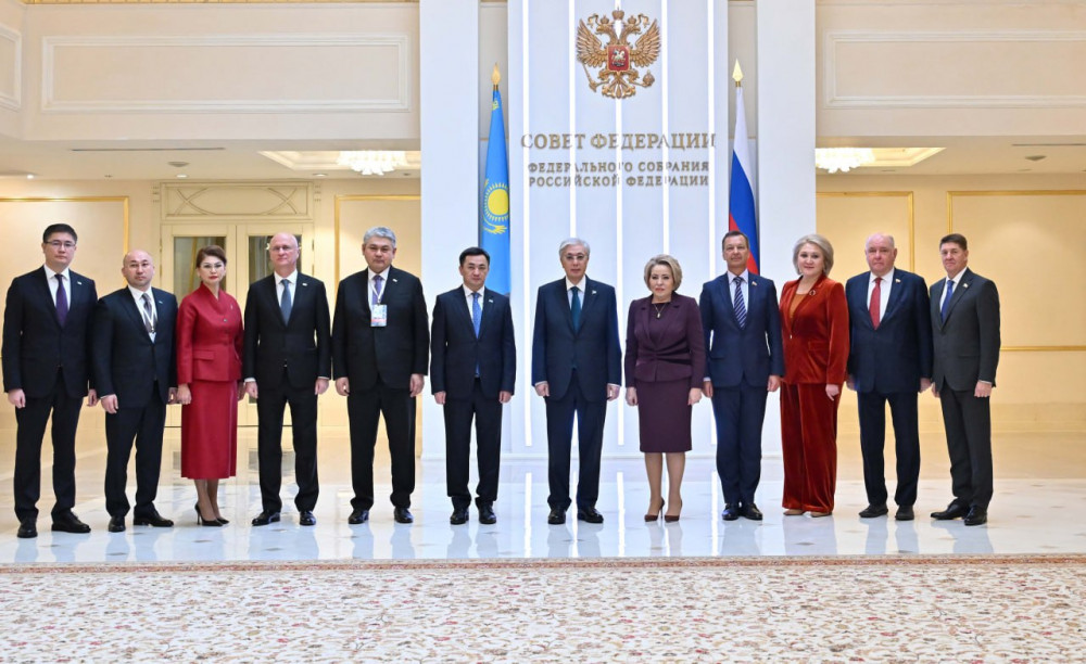 Қазақстан мен Ресей ынтымақтастықты нығайтуда: Тоқаев пен Матвиенко кездесті